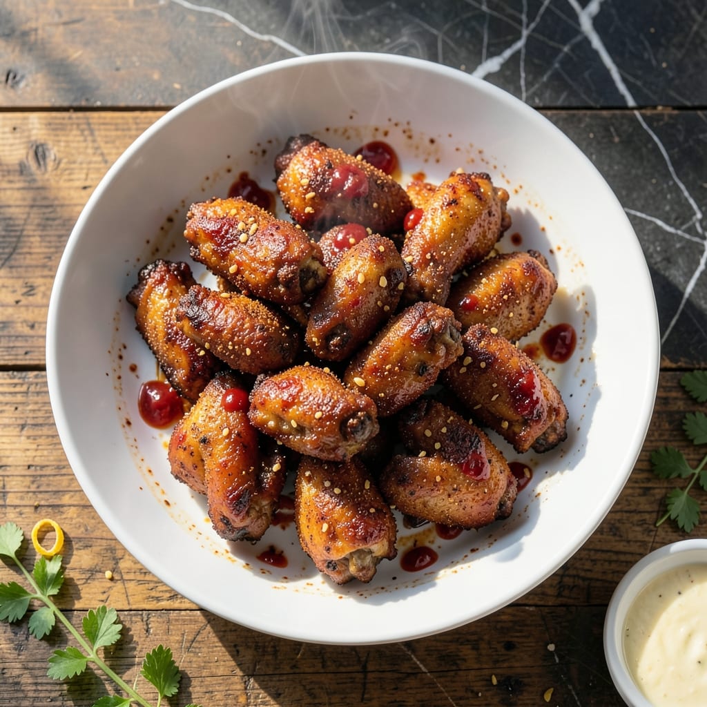 Fried Chicken Wings Recipe Video: Buttermilk-Brined Crispy Delight