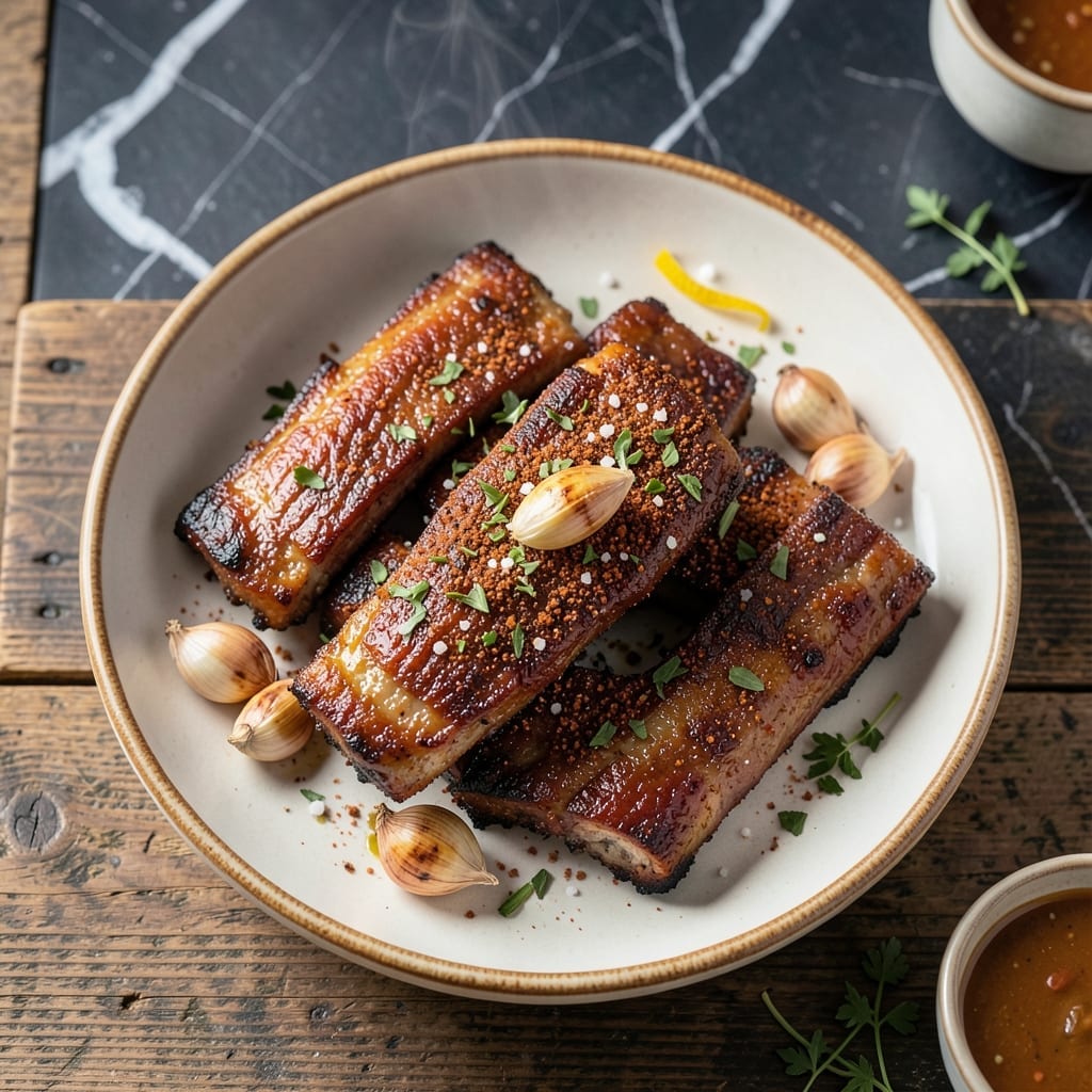 Recipe For Country Style Ribs: Slow-Braised Fall-Off-The-Bone Tenderness