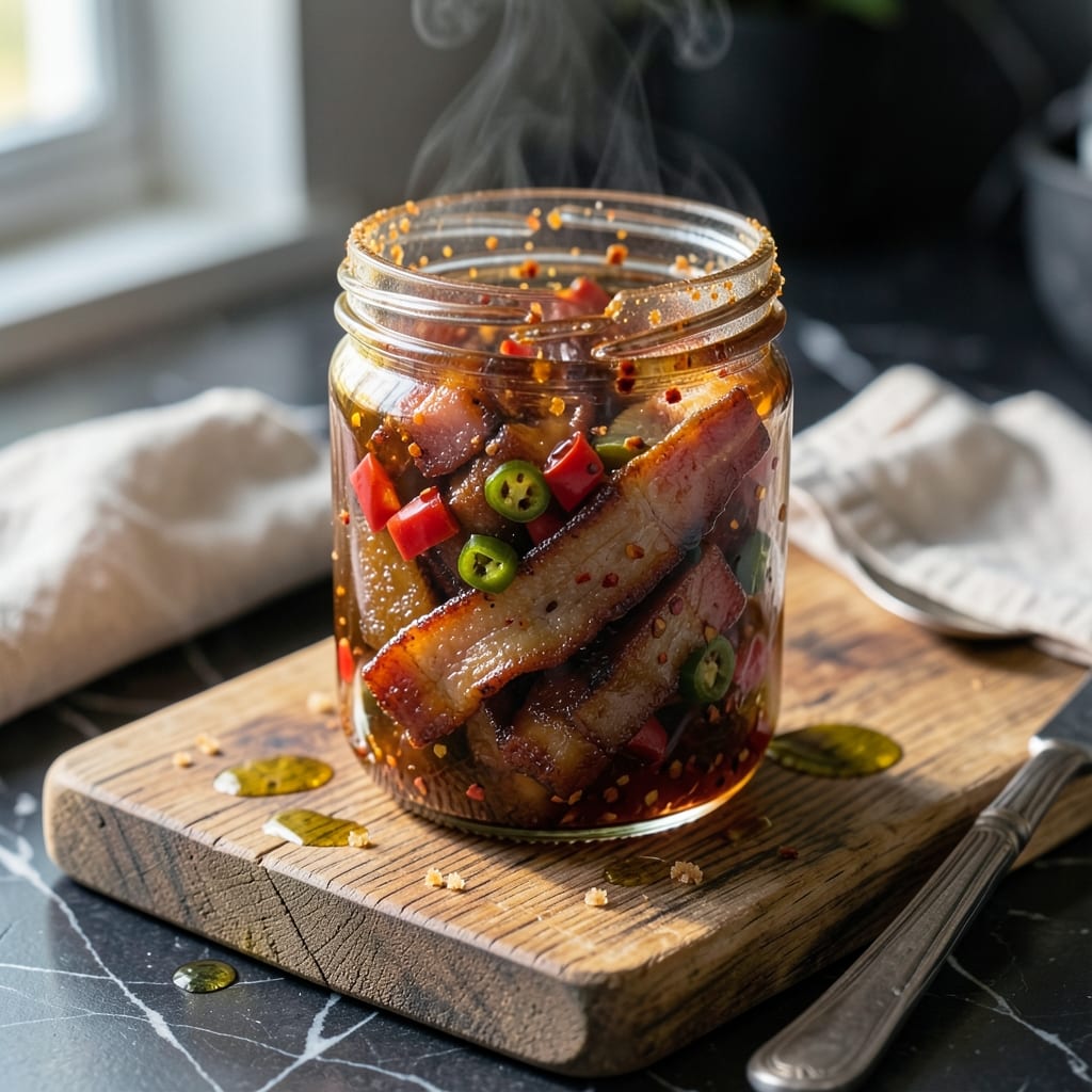 Bacon Hot Sauce Recipe: Smoky Spice for Any Dish