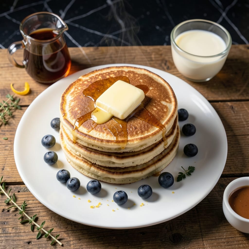 Bob Evans Buttermilk Pancake Recipe: Fluffy Stacks With Golden Edges