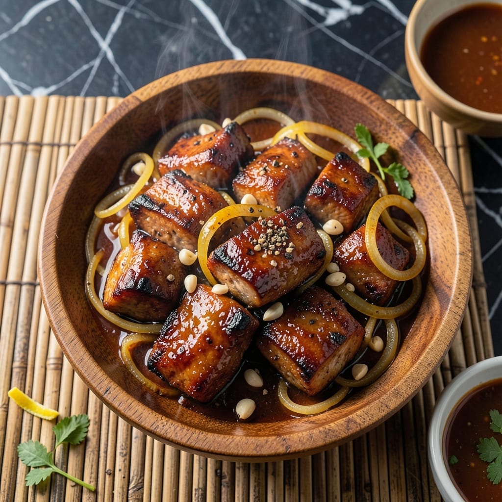 Panlasang Pinoy Pork BBQ Recipe: Sweet and Savory Skewers with Charred Edges