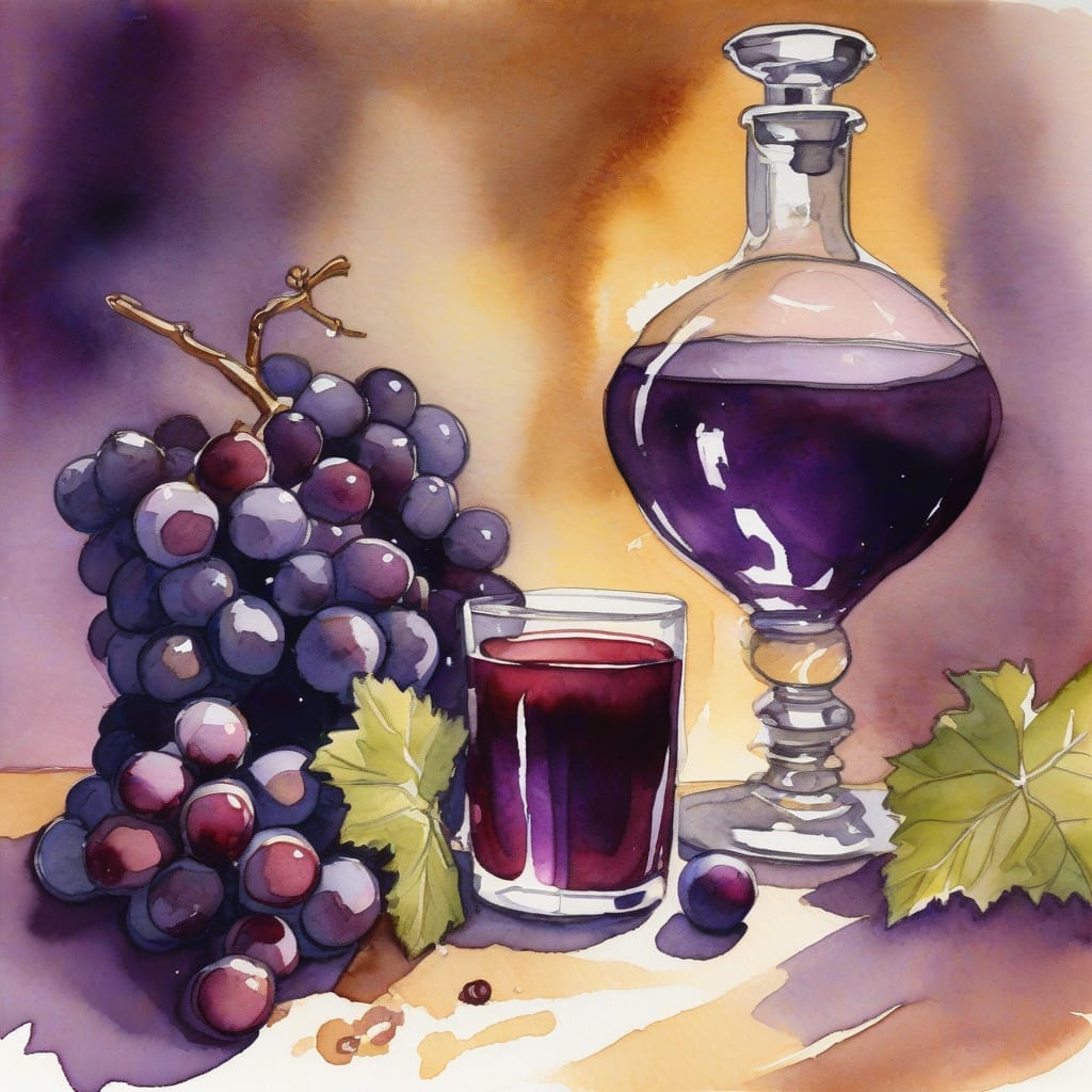 grape liqueur recipe