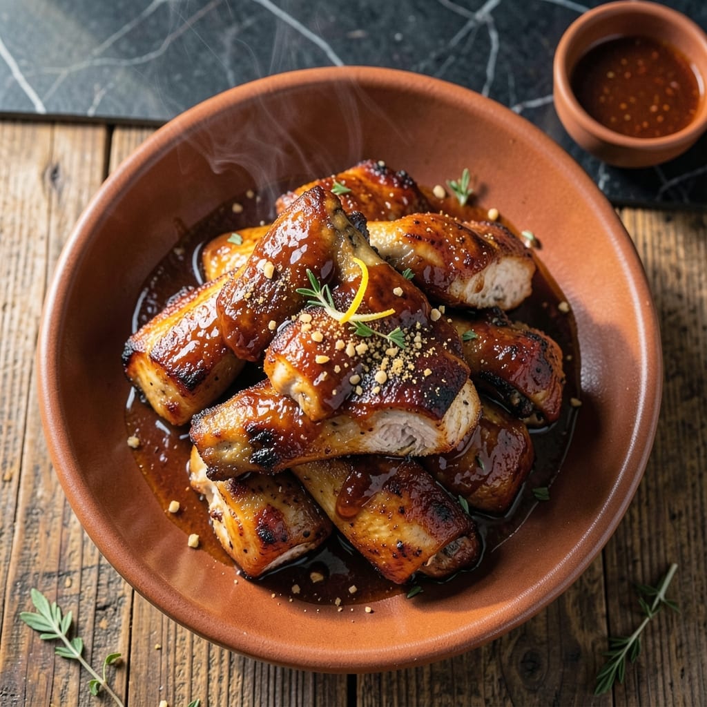 Best Barbecue Chicken Recipe Ever: Smoky Char With Sticky Glaze