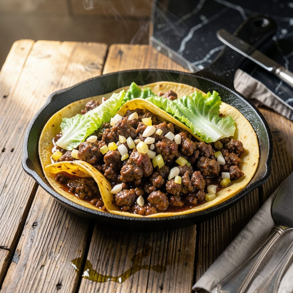 Taco Recipe Ground Beef With Taco Seasoning: Weeknight-Friendly Flavor Burst