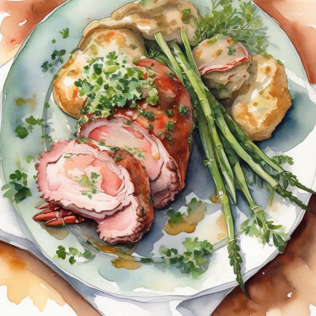 lobster stuffed beef tenderloin recipe