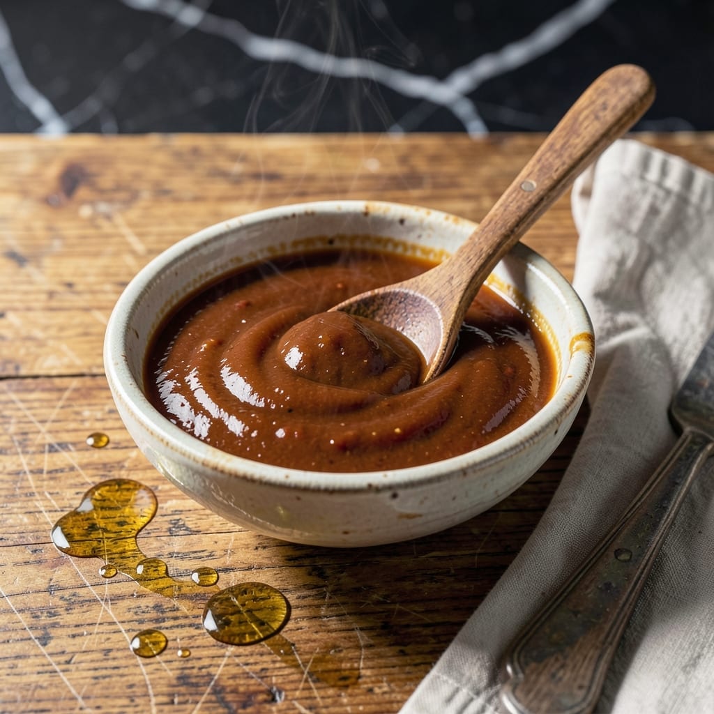 No Sodium Barbecue Sauce Recipe: Tangy Depth Without the Salt No Sodium Barbecue Sauce Recipe: Tangy Depth Without the Salt