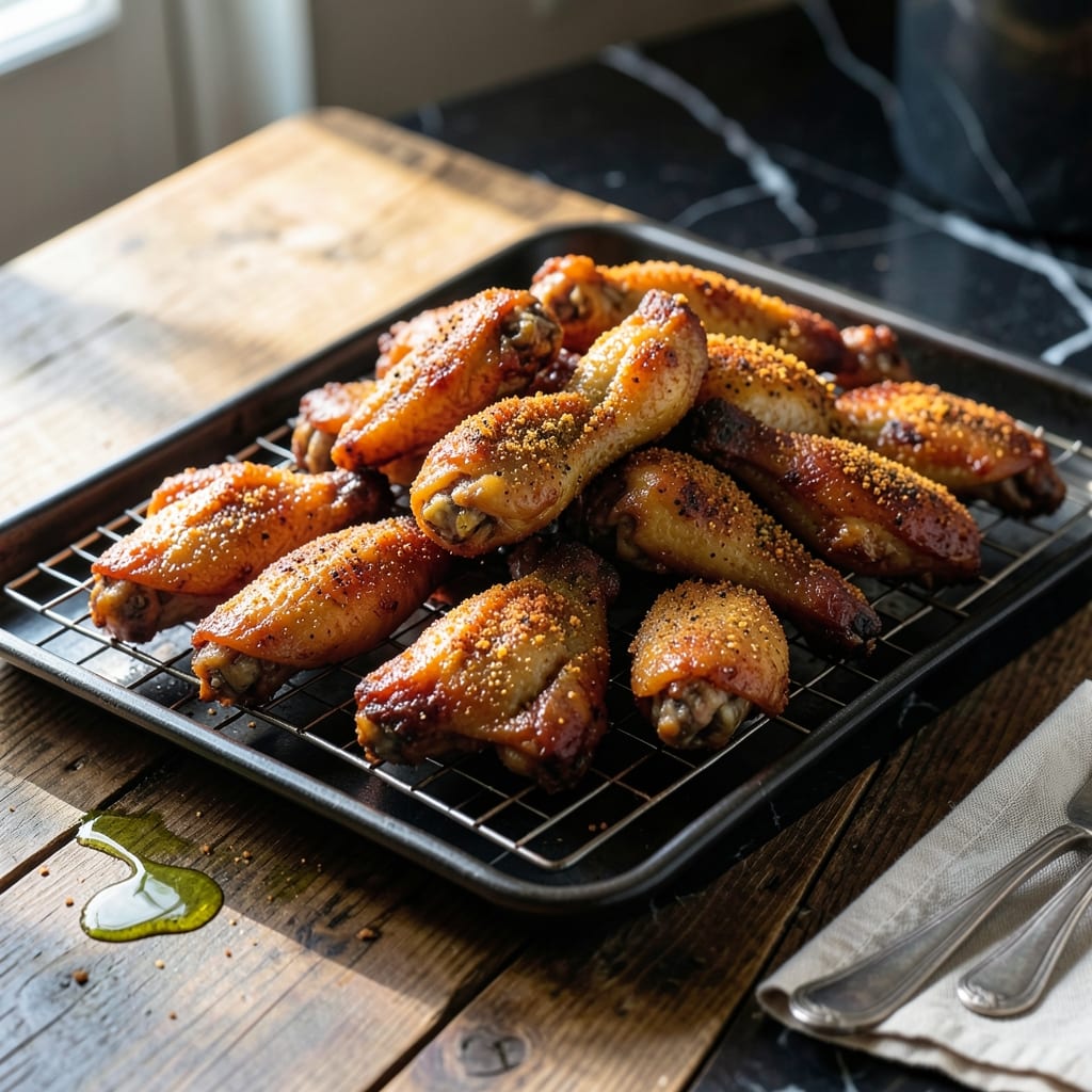 Cloud 9 Wings Recipe: Sweet and Spicy Crispy Delight