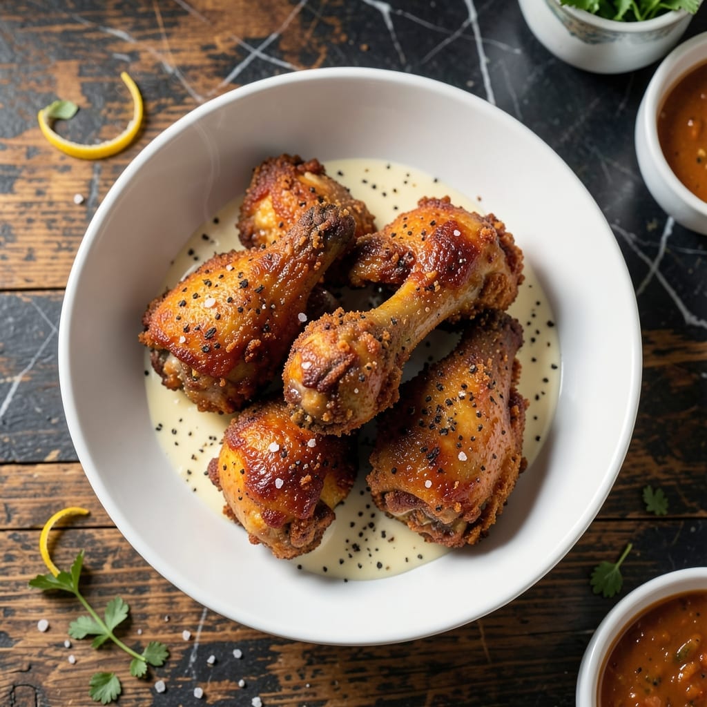 Fried Chicken Recipe Tyler Florence: Buttermilk-Brined Southern Classic Fried Chicken Recipe Tyler Florence: Buttermilk-Brined Southern Classic