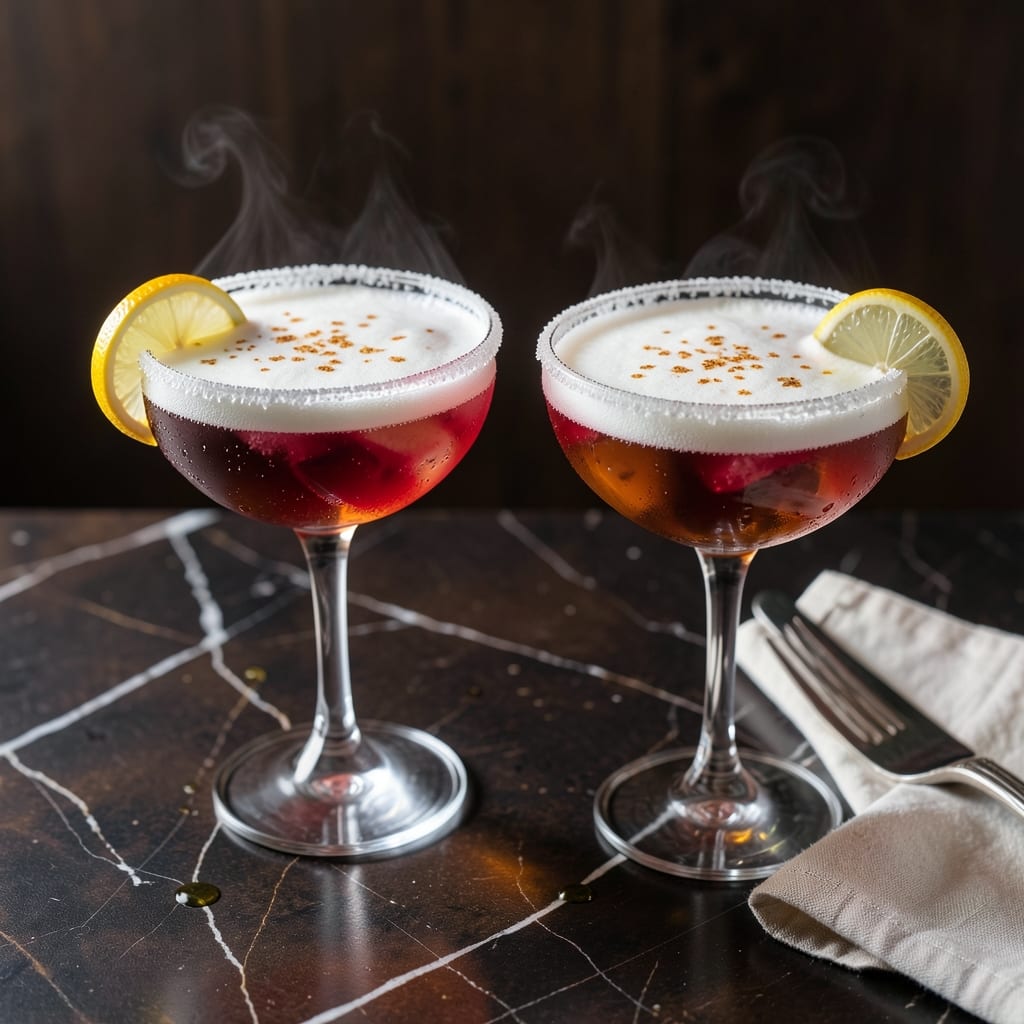 Ginger Cranberry Whiskey Sour Recipe: Festive Twist on a Classic Cocktail