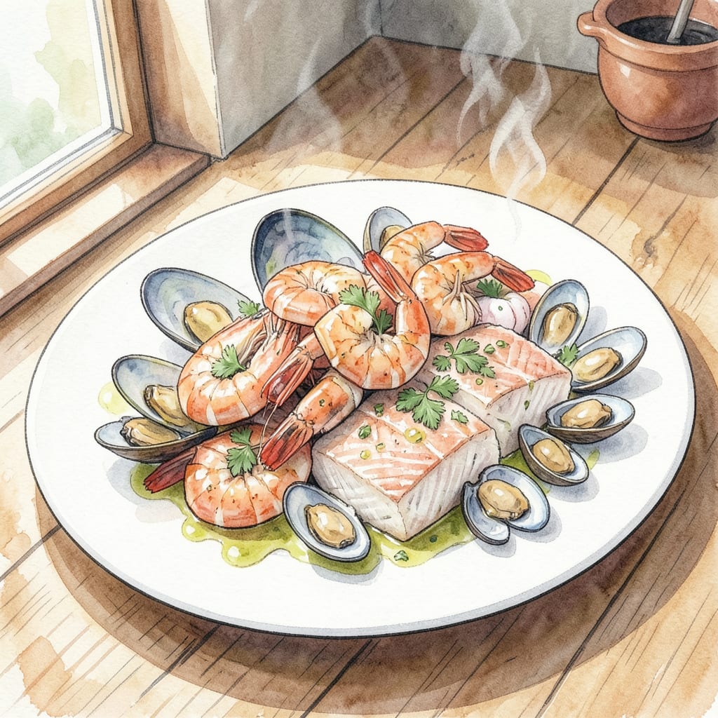 Comprehensive 7 Fishes Recipe: Traditional Christmas Eve Feast with Seafood Medley visual reference