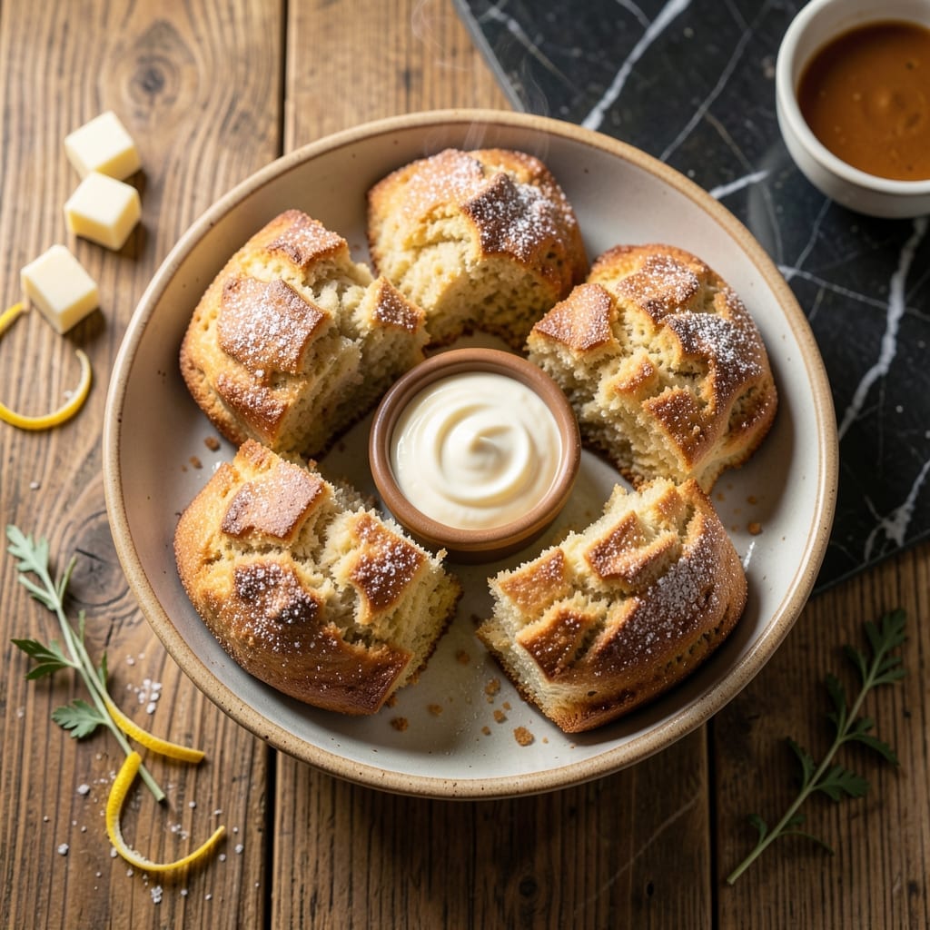 Scone Recipe With Sour Cream: Ultra Flaky Layers With a Tangy Twist