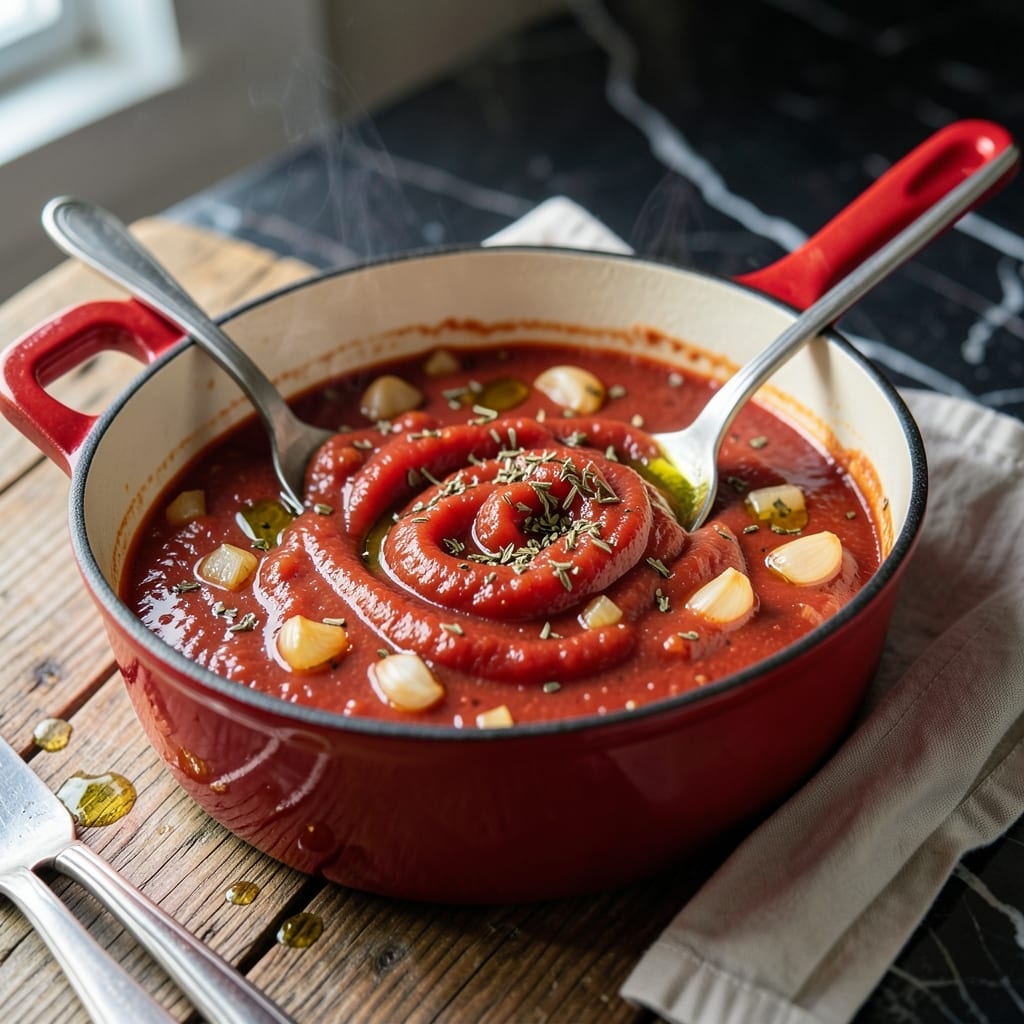 Tuttorosso Tomato Sauce Recipe: Rich Italian Depth in a Jar