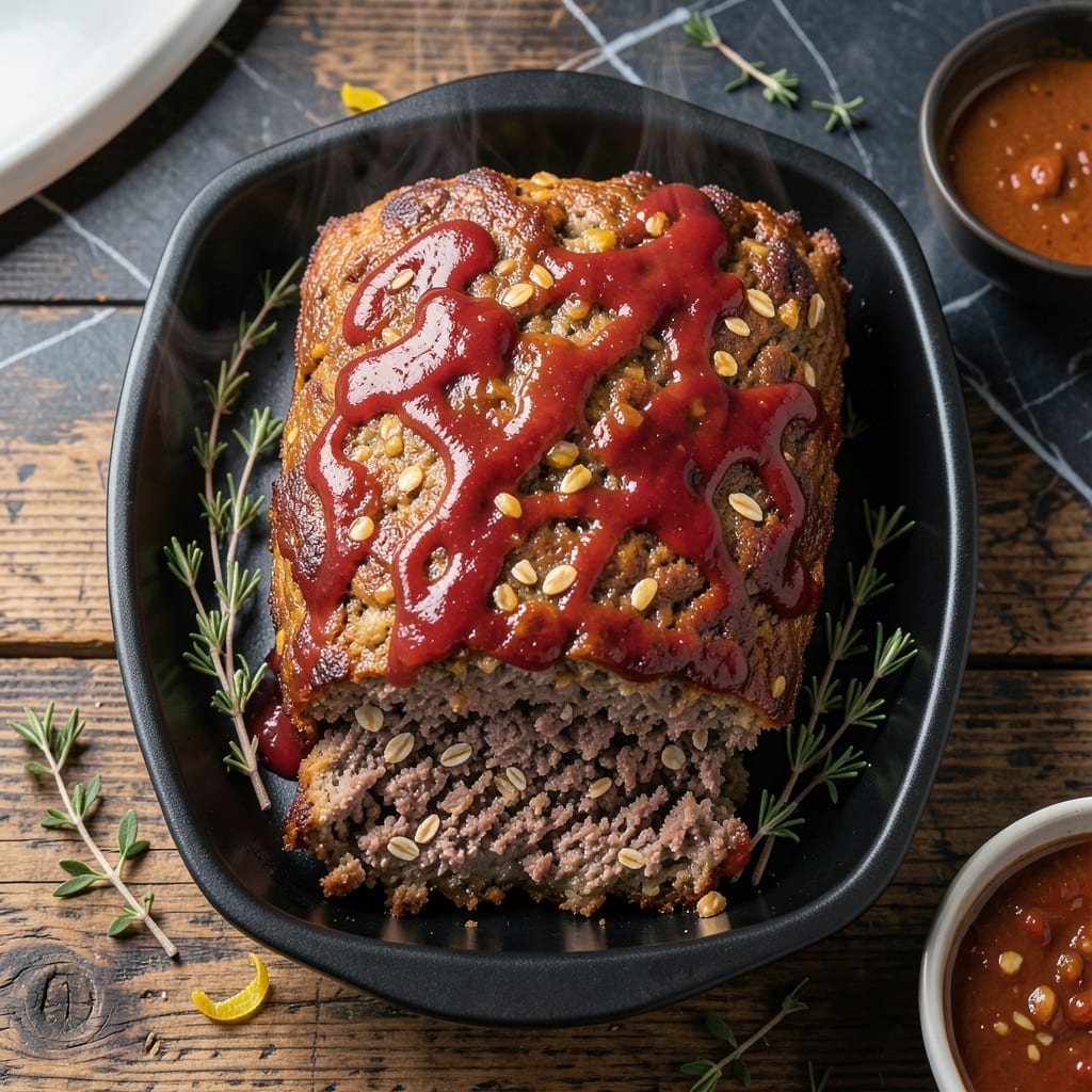 Easy Meatloaf Recipe No Bread Crumbs: Moist and Flavorful Without the Filler