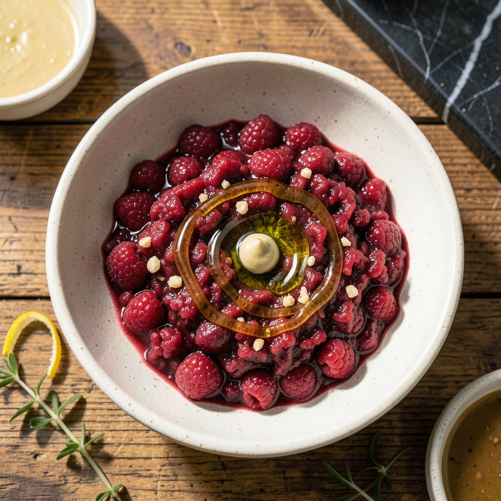 Longhorn Raspberry Vinaigrette Recipe: Tangy-Sweet Dressing With Bright Berry Notes