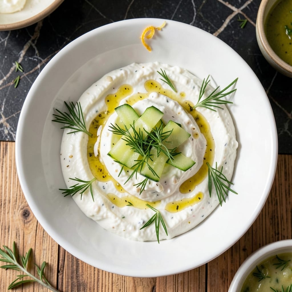 Tzatziki Sauce Recipe Ina Garten: Cool and Creamy Cucumber-Yogurt Dip