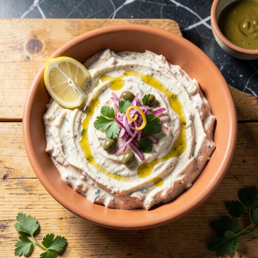 Carlos and Pepe's Tuna Dip Recipe: Zesty Mediterranean-Style Spread