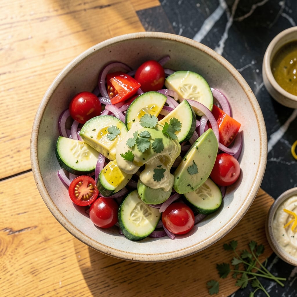 California Style Vegetable Mix Recipe: Fresh Garden Medley With Zesty Dressing