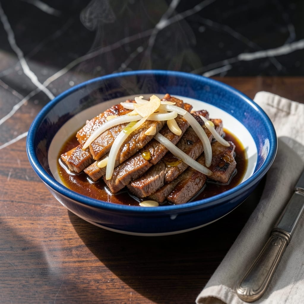 Jangjorim Recipe Instant Pot: Korean Soy-Glazed Beef with Effortless Tenderness