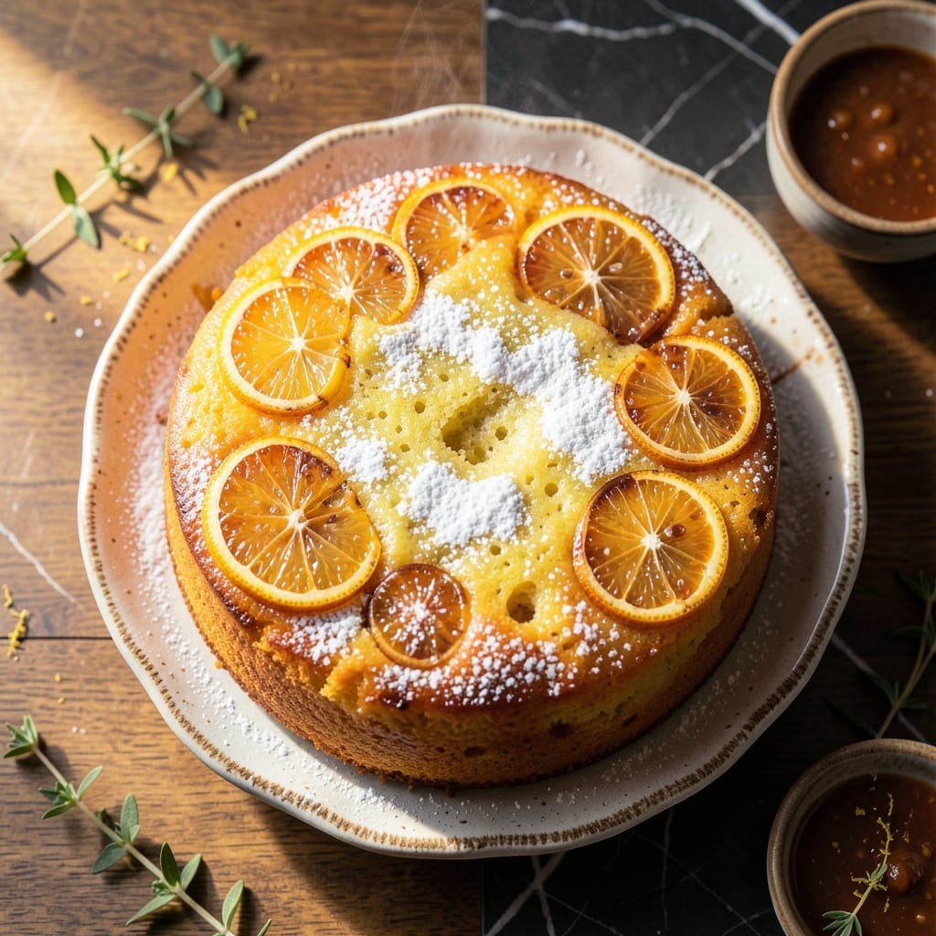 Fanta Cake Recipe: Citrus-Infused Moist Layers