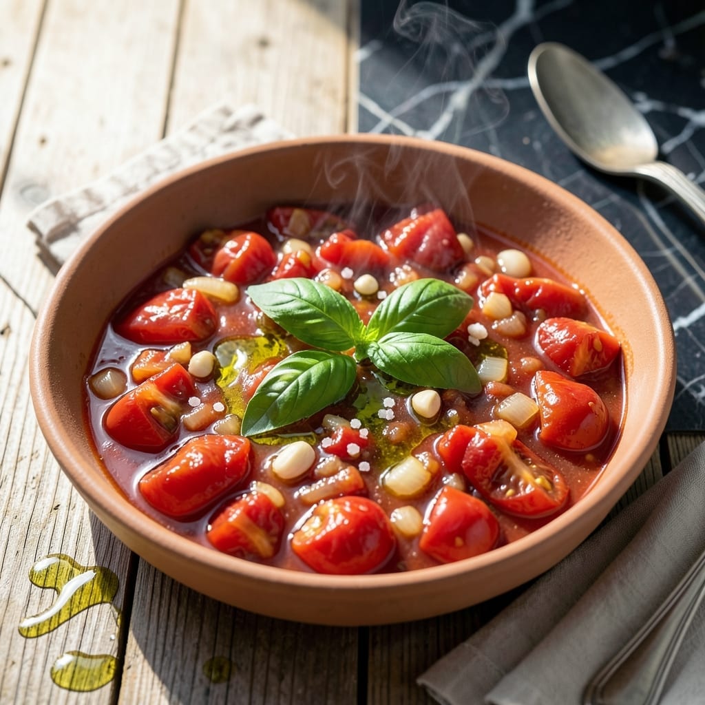 Italian Tomato Sauce Recipe With Fresh Tomatoes: Garden-Ripe Flavor in Every Simmer