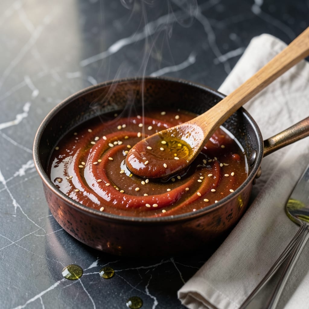 Sweet Barbecue Sauce Recipe Filipino Style: Banana Ketchup and Pineapple Fusion