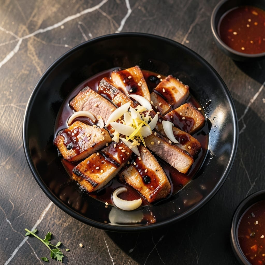 Korean BBQ Spicy Pork Recipe: Gochujang-Glazed Perfection on the Grill