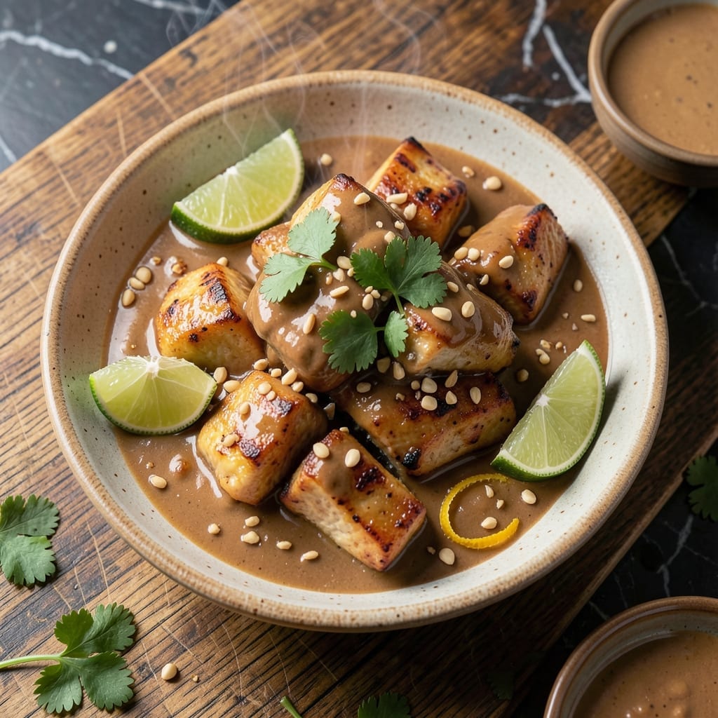 Easy Chicken Satay Recipe Peanut Butter: Grilled Skewers With Nutty Depth