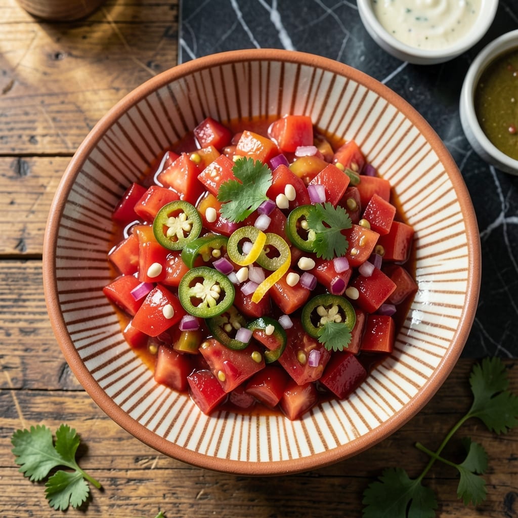 Simple Salsa Recipe 3 Servings: Fresh Tomato Zing for Tacos