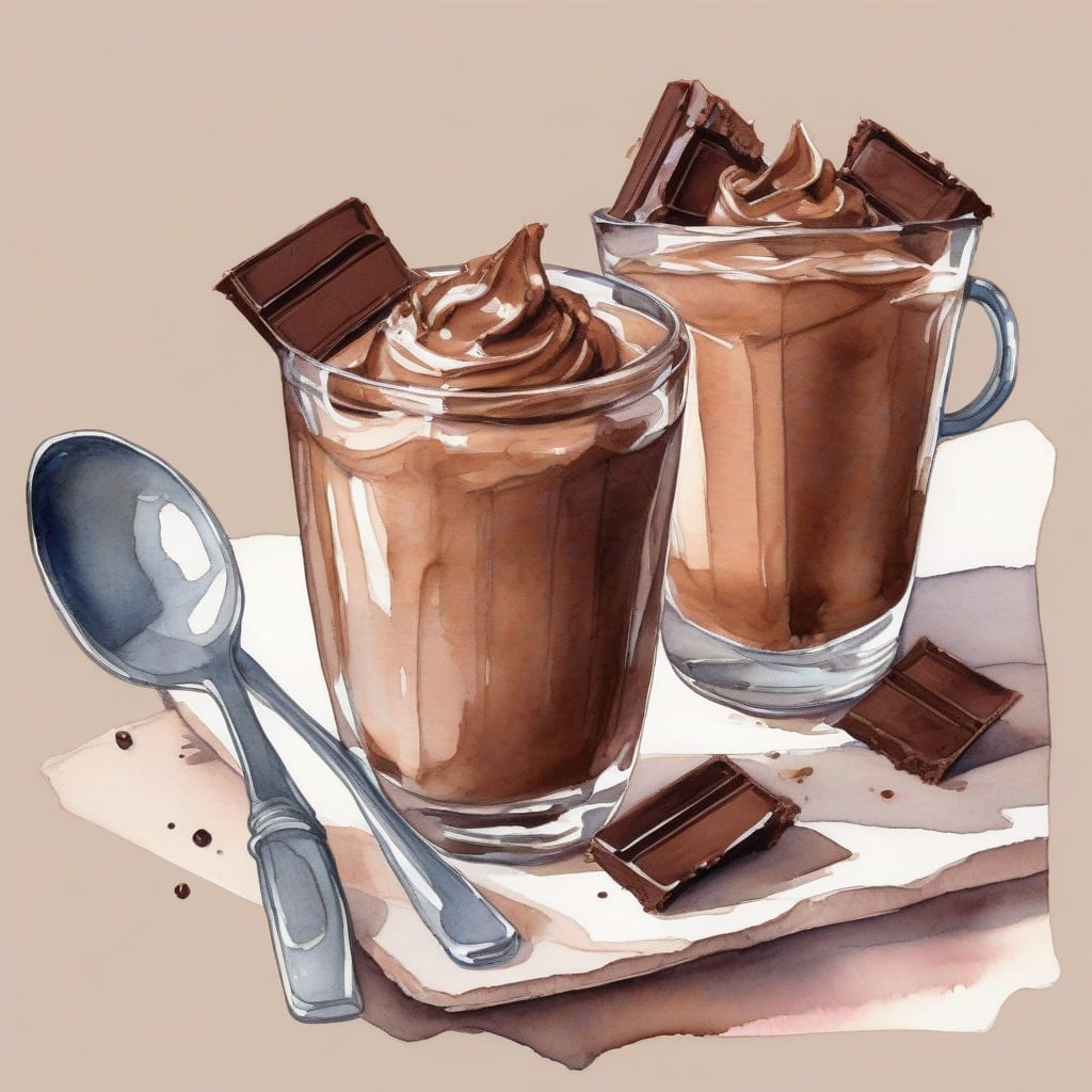 hershey's chocolate mousse recipe