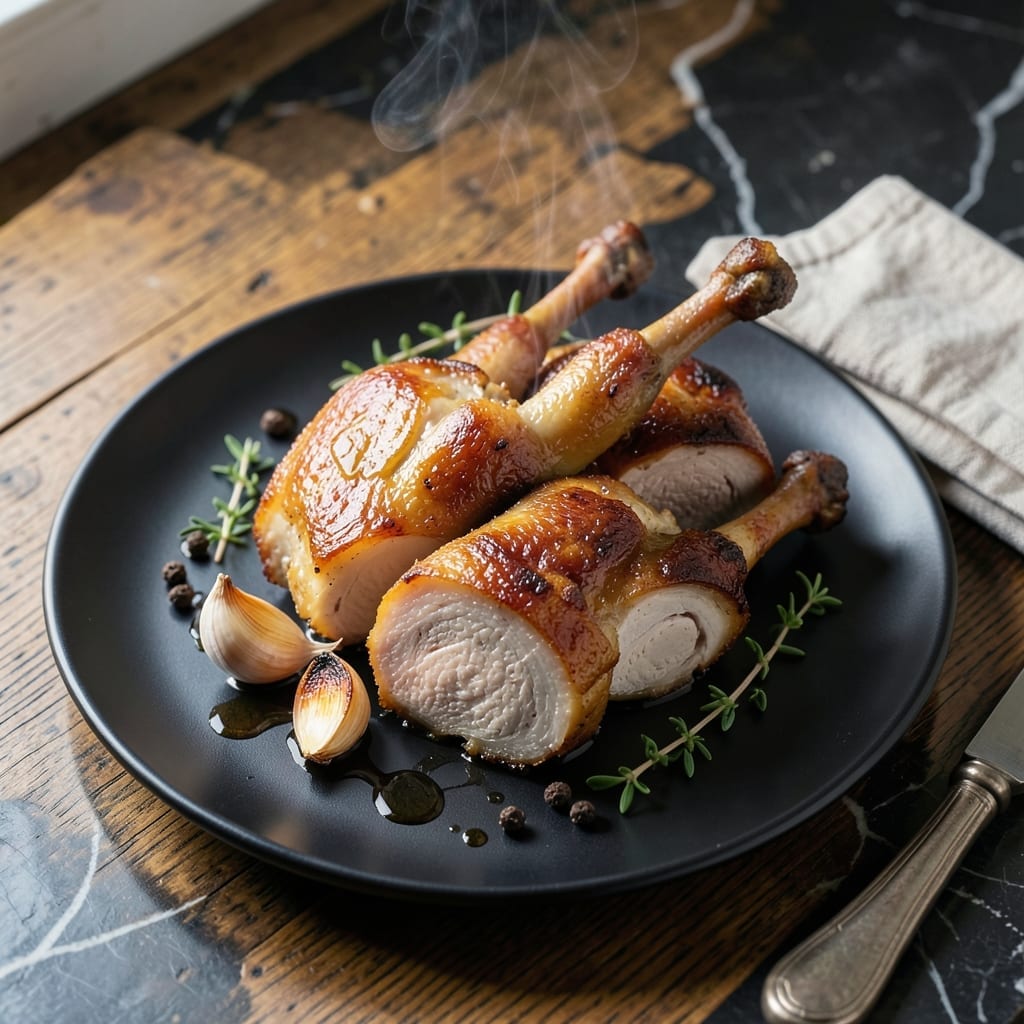 Gordon Ramsay Duck Confit Recipe: Slow-Cooked French Crispiness
