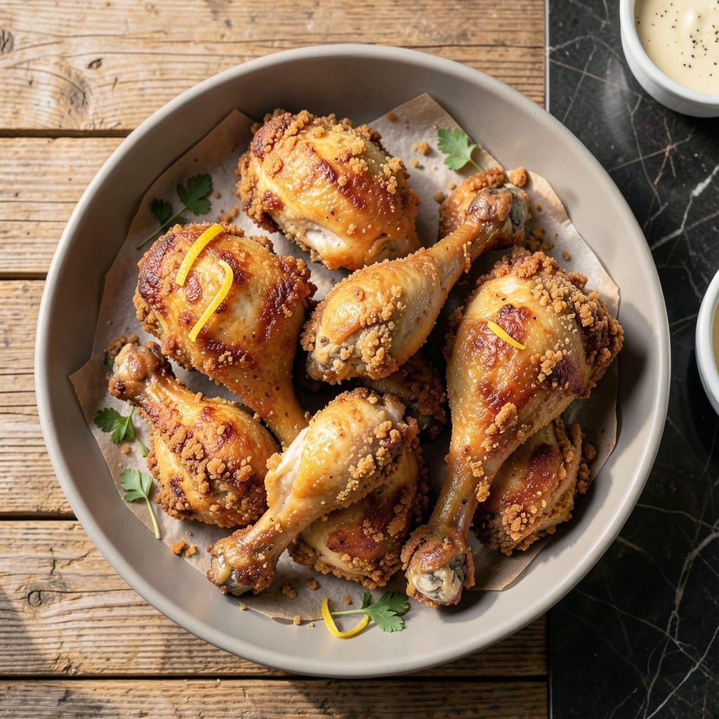 Homemade Buttermilk Fried Chicken Recipe: Crunchy Coating With Southern Soul