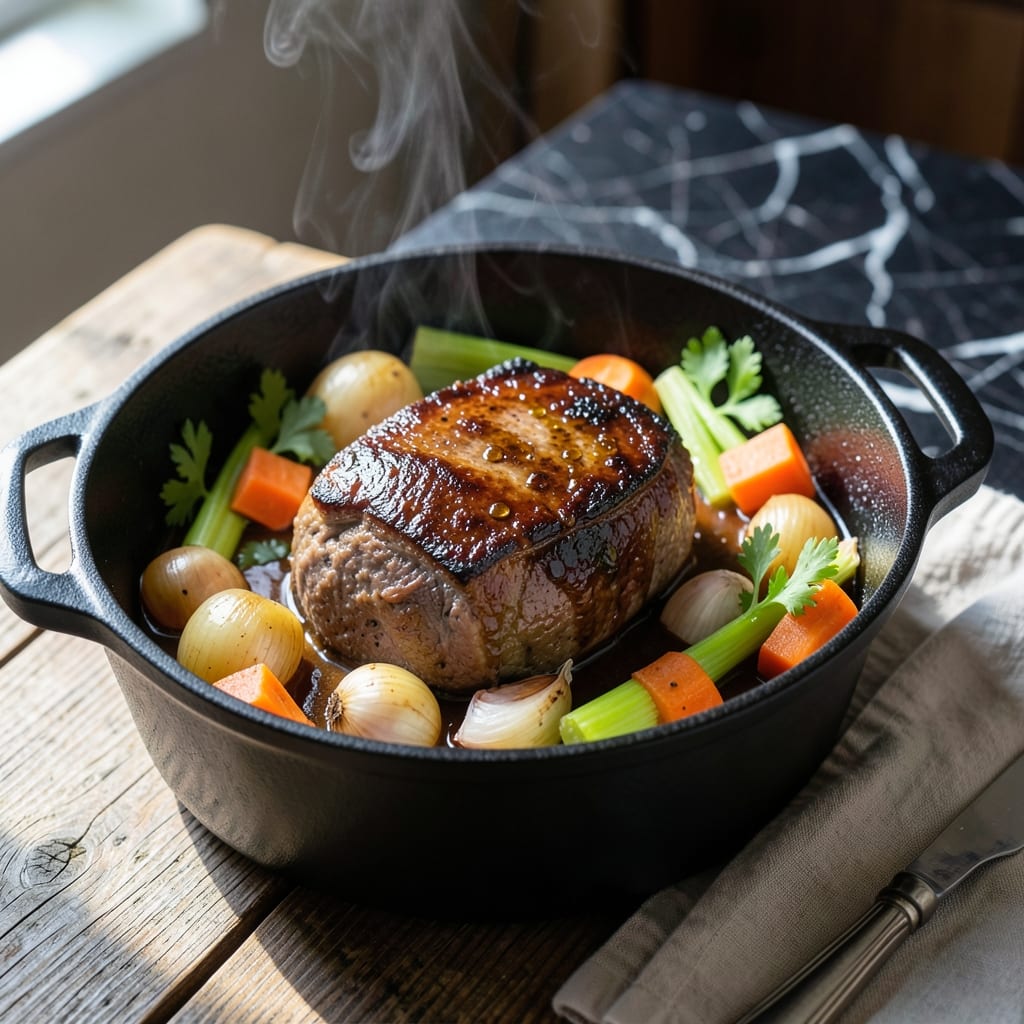 Fast Pot Roast Recipe Stove Top: Fall-Apart Tender in Under 2 Hours