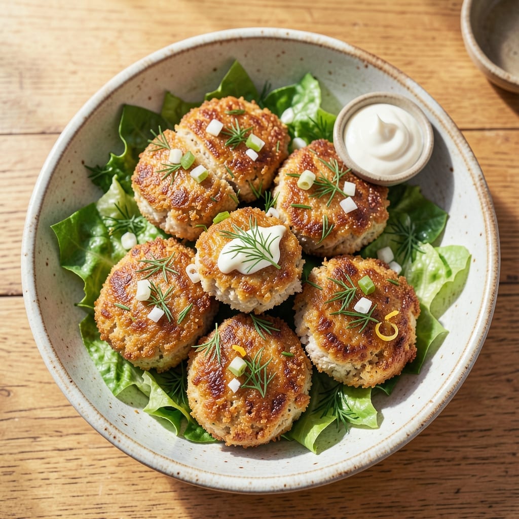 Recipe for Fish Cakes Patties: Crispy Golden Bites With Zesty Herb Flavor Recipe for Fish Cakes Patties: Crispy Golden Bites With Zesty Herb Flavor