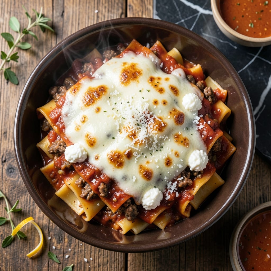 Lasagna Crock Pot Recipe No Ricotta: Layered Comfort Without the Fuss
