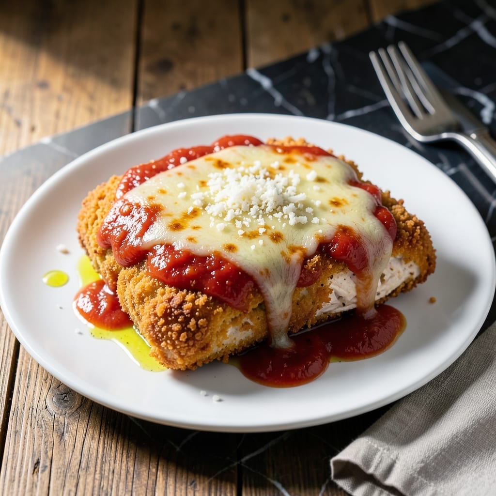 Easy Chicken Parmesan Recipe With Few Ingredients: Minimal Effort Maximum Flavor