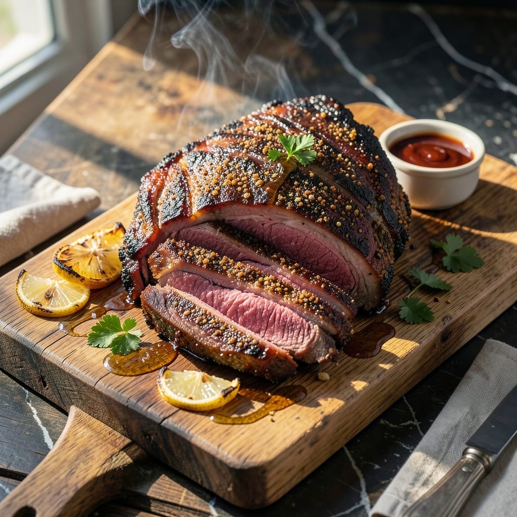 Barbecue Beef Brisket Recipe: Low and Slow to Fork-Tender Bliss