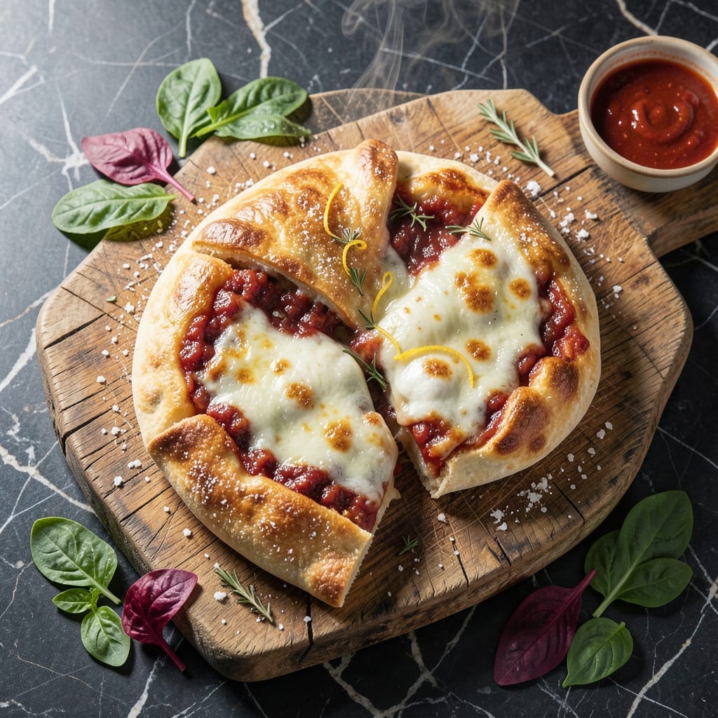 Italian Calzone Recipe With Pizza Dough: Crispy Pocket Stuffed With Savory Fillings