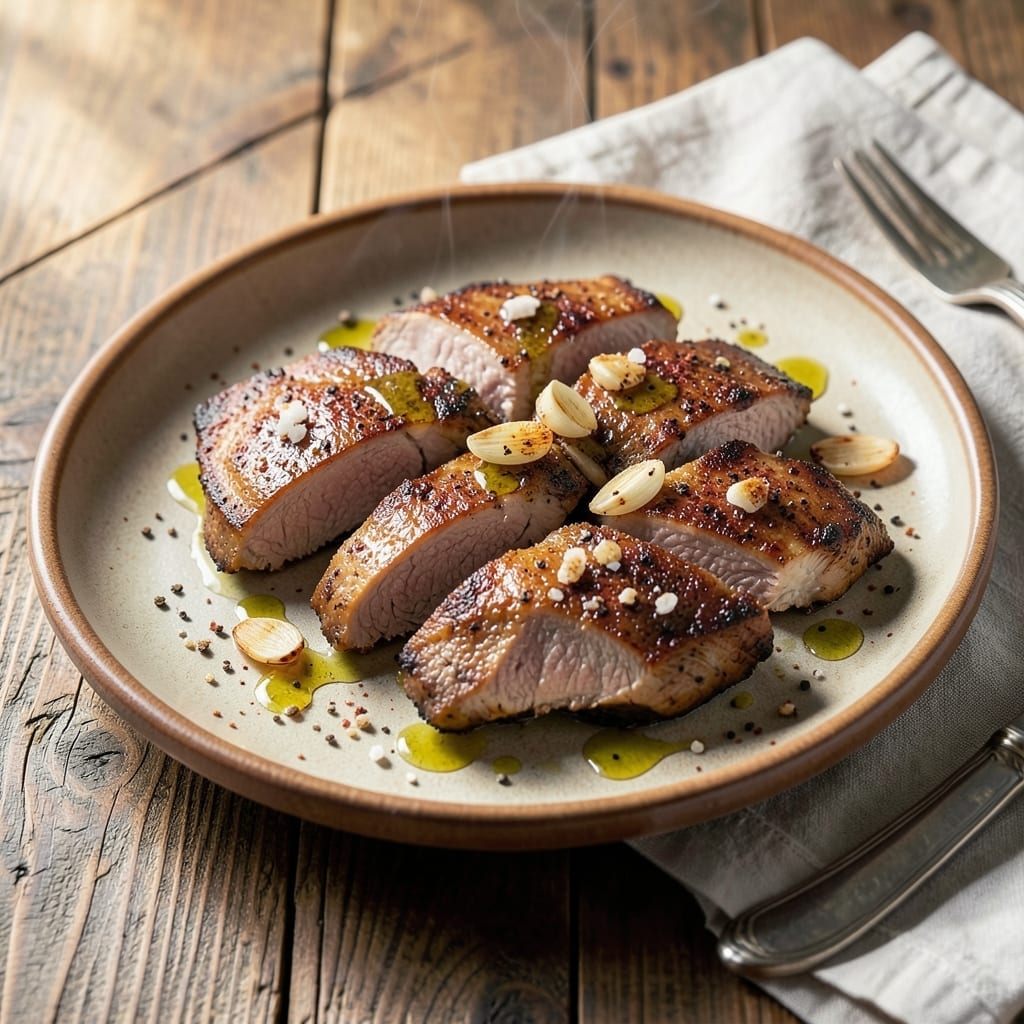 Turkey Breast Steak Recipe: Quick Pan-Seared Tender Medallions