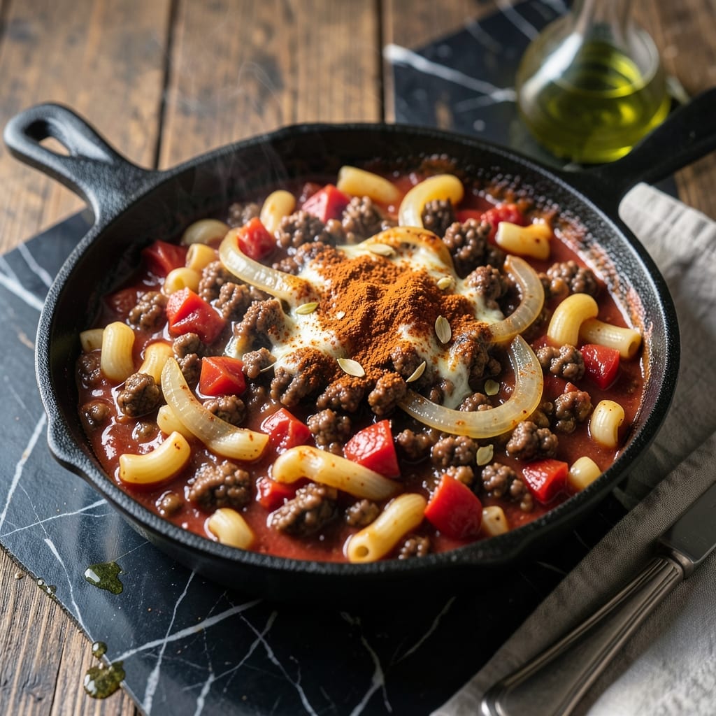 Baked Goulash Recipe With Ground Beef: One-Pan Hearty Family Meal