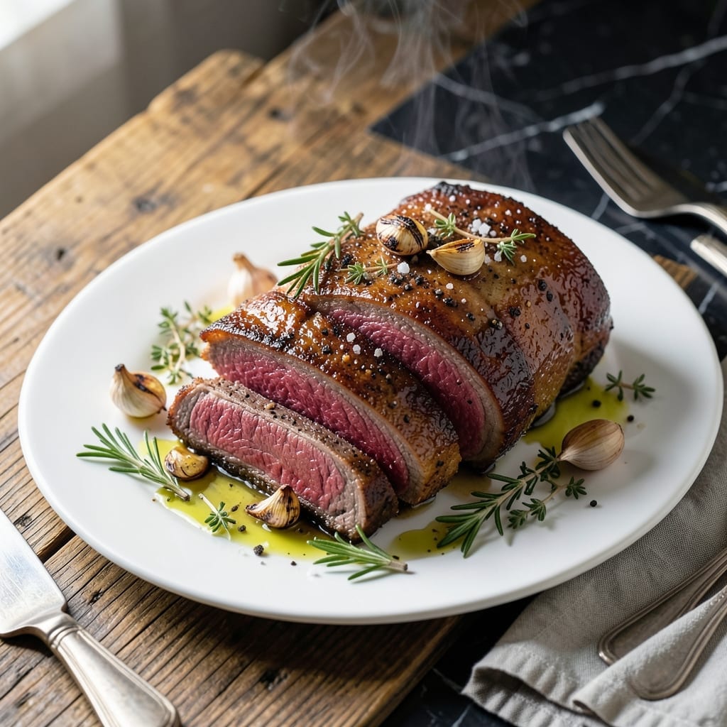 NY Strip Roast Recipe Reverse Sear: Steakhouse-Quality With Even Edge-to-Edge Doneness NY Strip Roast Recipe Reverse Sear: Steakhouse-Quality With Even Edge-to-Edge Doneness