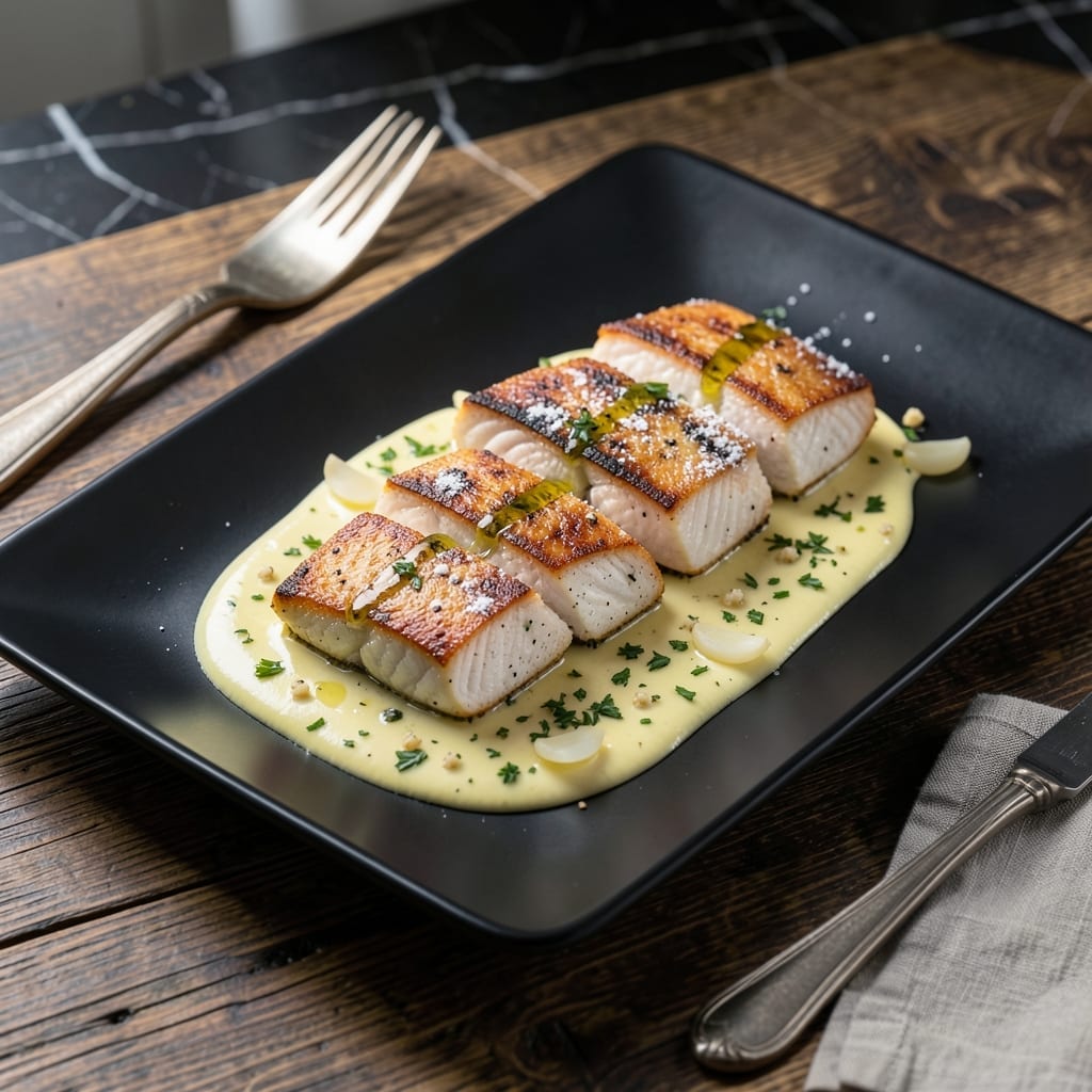 Chilean Sea Bass Recipe Gordon Ramsay: Pan-Seared Crisp Skin With Buttery Finish