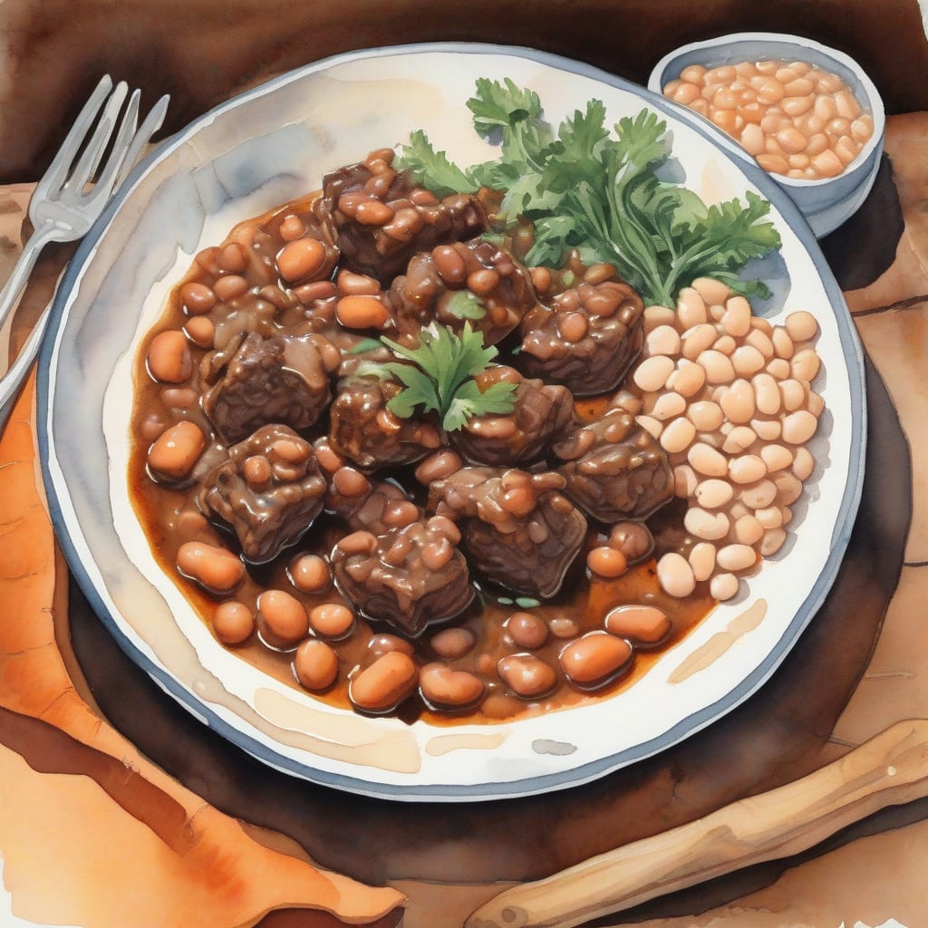 pinto beans and oxtails recipe