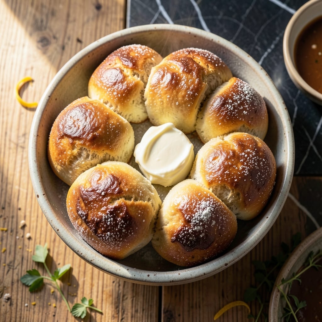 Quick Recipe for Bread Rolls: Soft and Fluffy in Under an Hour