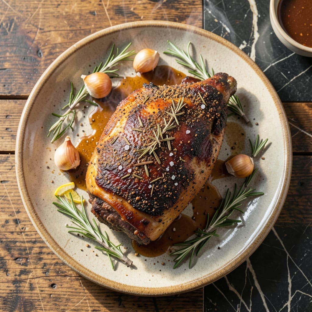 Leg Of Lamb Roast Recipe South Africa: Braai-Spiced And Succulent