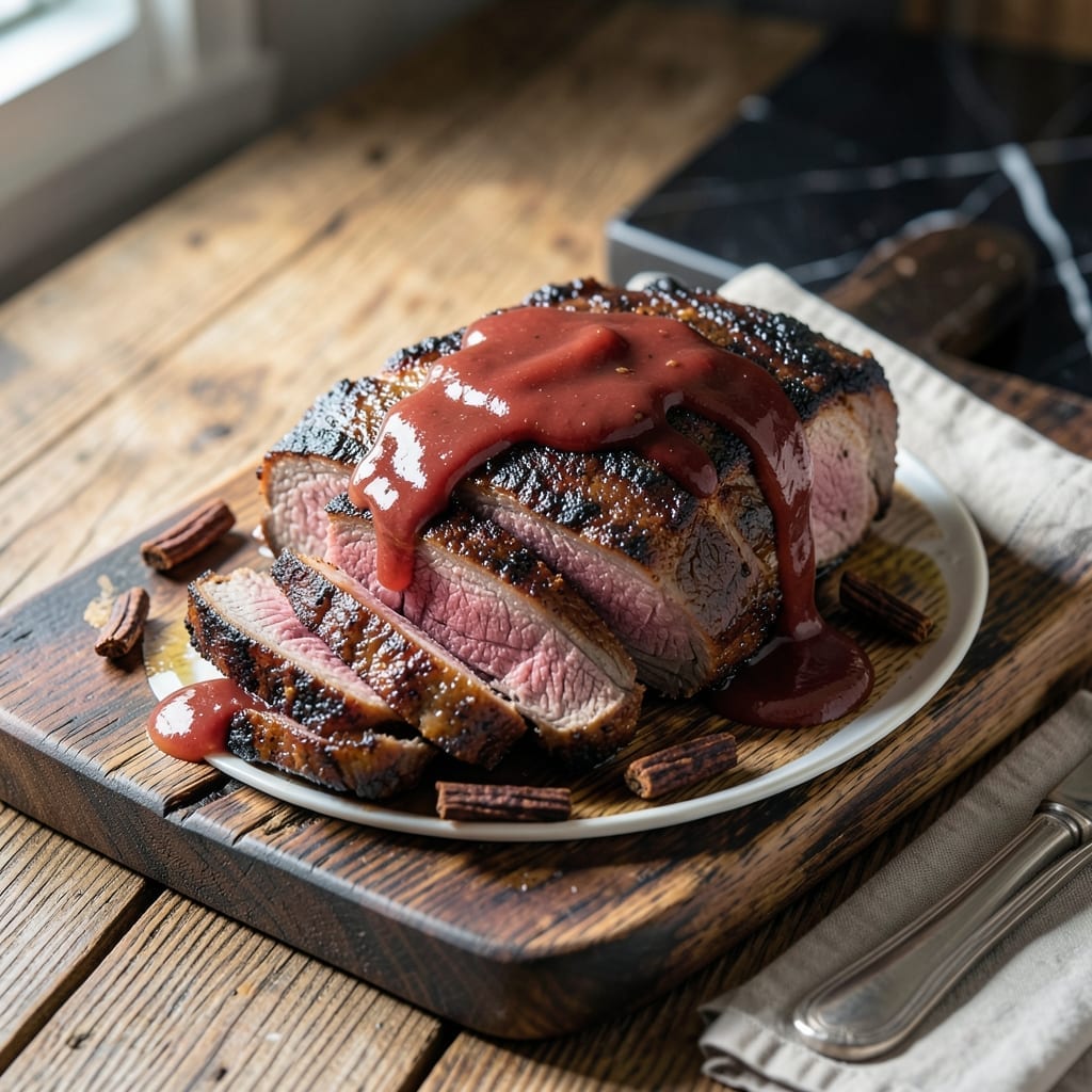 Sirloin Tip Roast BBQ Recipe: Smoky Sweetness With Melt-In-Your-Mouth Texture