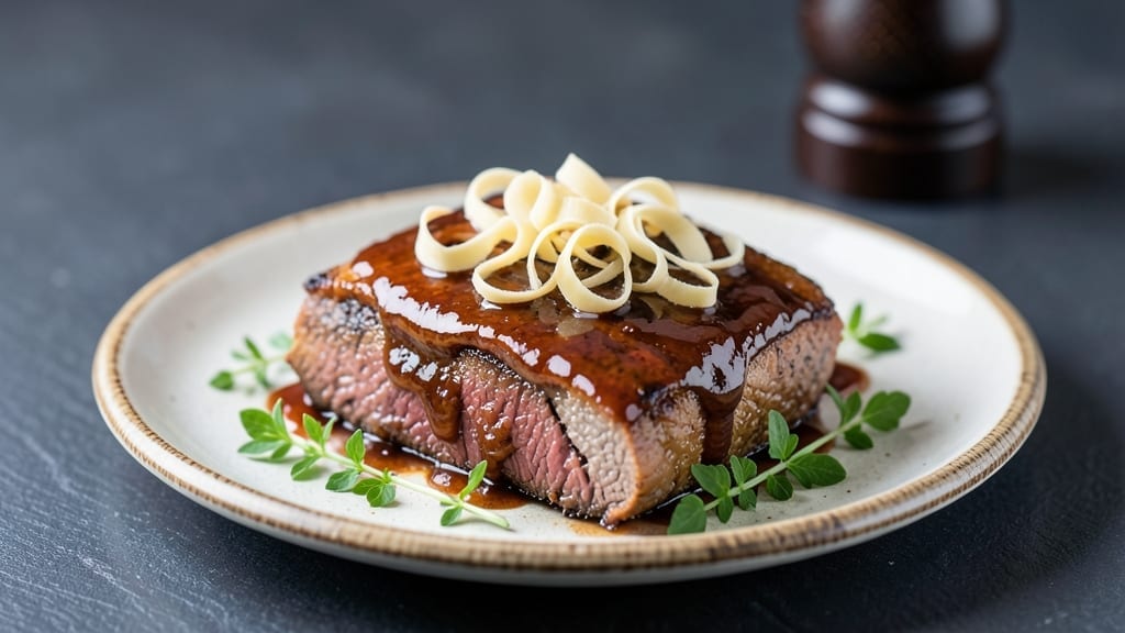 Corned Beef Brisket Glaze Recipe: Sweet-Tangy Caramel for Slow-Cooked Richness