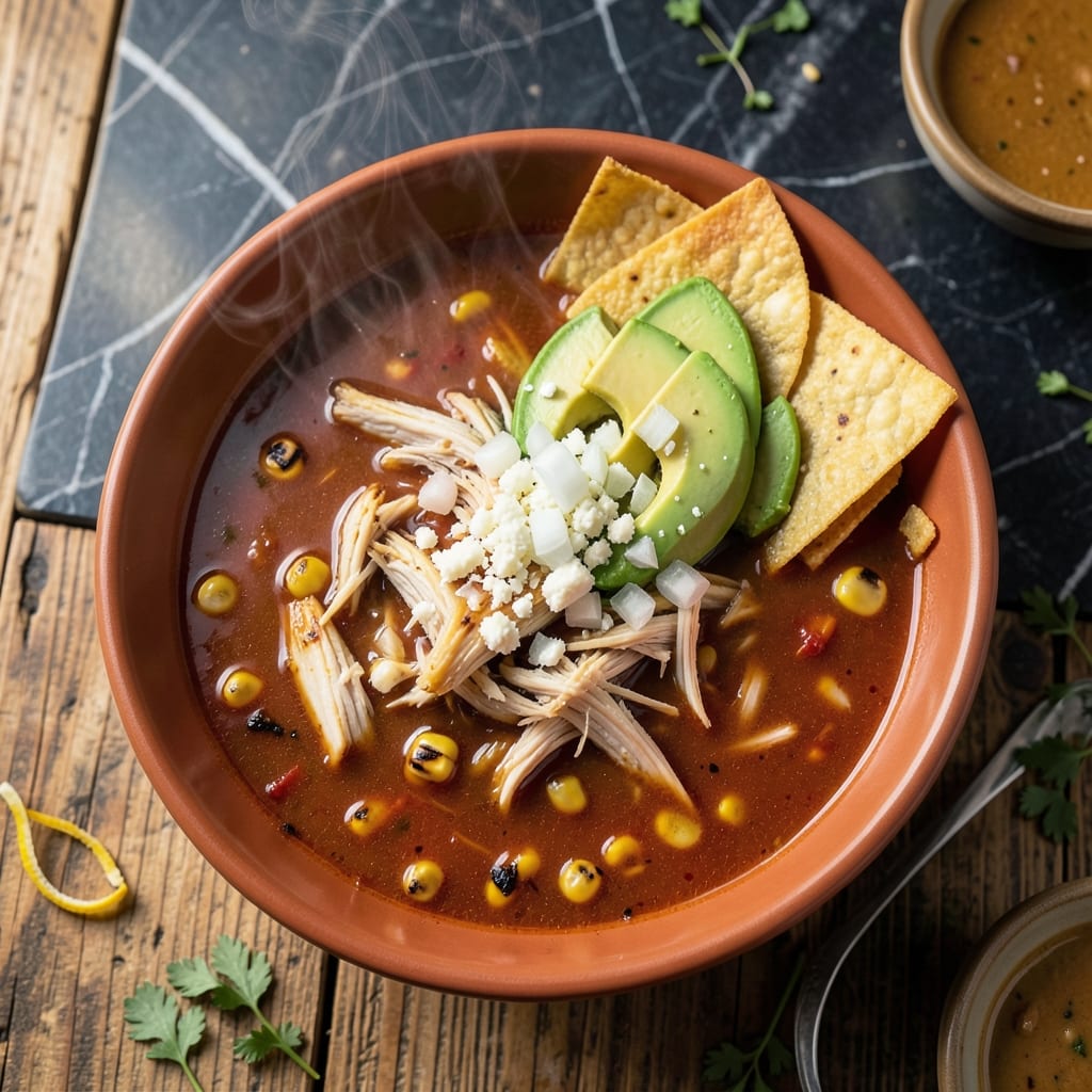 Cheesecake Factory Chicken Tortilla Soup Recipe: Restaurant-Style Smoky Southwest Flavor