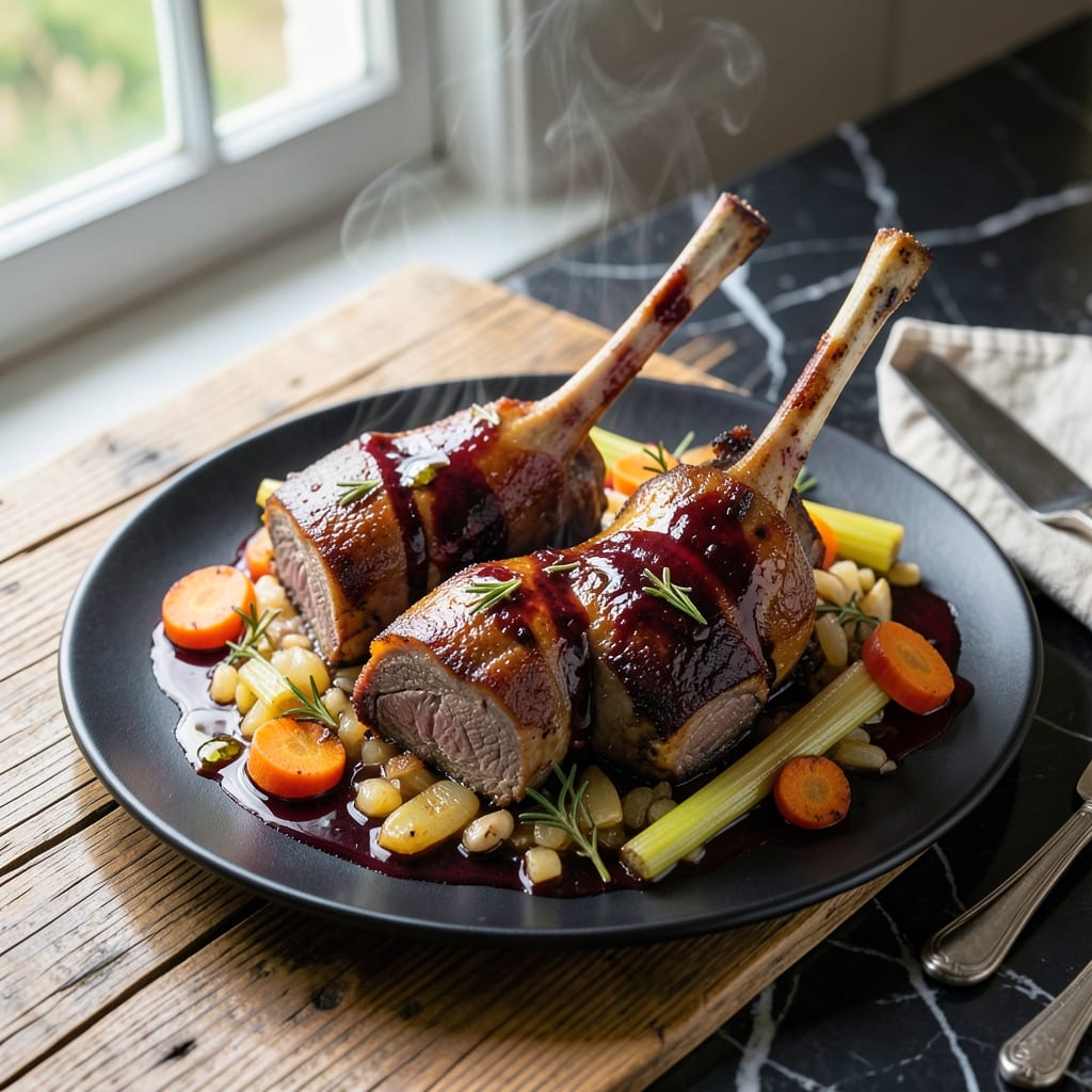 Lamb Shank Recipe Slow Cooker Red Wine: Fall-Off-The-Bone Richness in Hours Lamb Shank Recipe Slow Cooker Red Wine: Fall-Off-The-Bone Richness in Hours