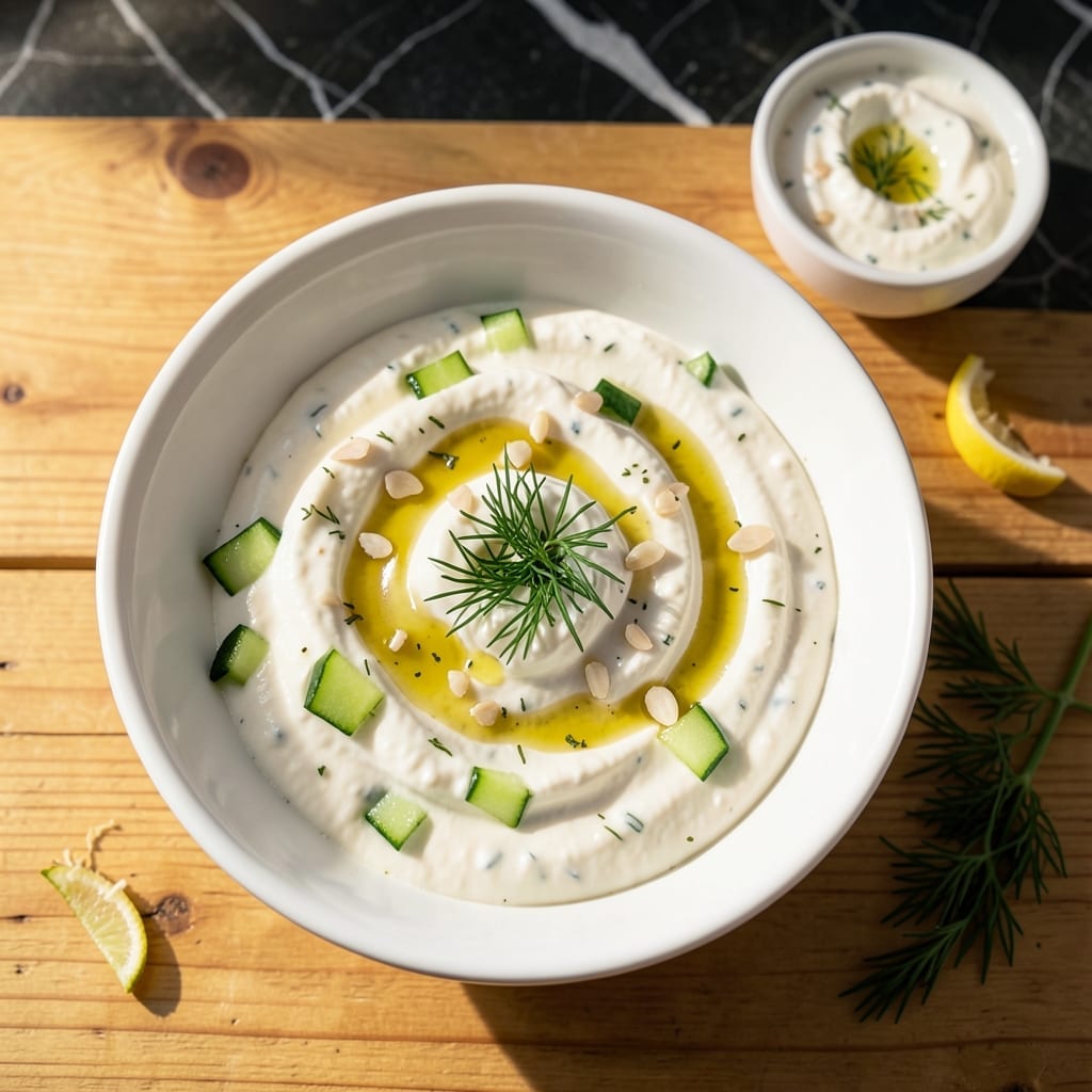 Tzatziki Sauce Recipe Sour Cream: Cool Cucumber and Garlic Refreshment