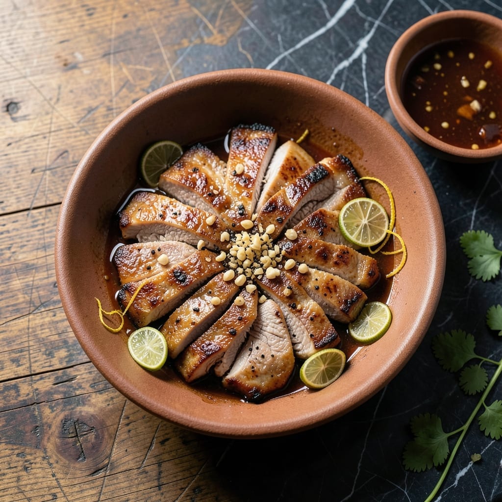 Pork Steak Recipe Pinoy Style: Savory Soy-Calamansi Marinade